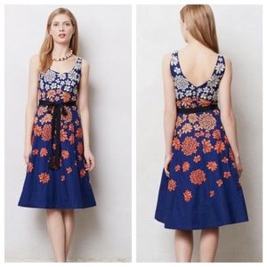 DISCO Meadow Rue Shade Garden Dress in 8 or 10